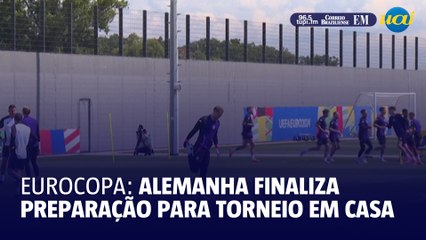 Alemanha fecha preparação para Eurocopa