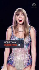 Taylor Swift’s Edinburgh shows trigger earthquakes again
