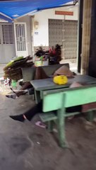 Cuộc sống này vất vả lắm con nhé cố gắng kiếm việc tốt mà làm