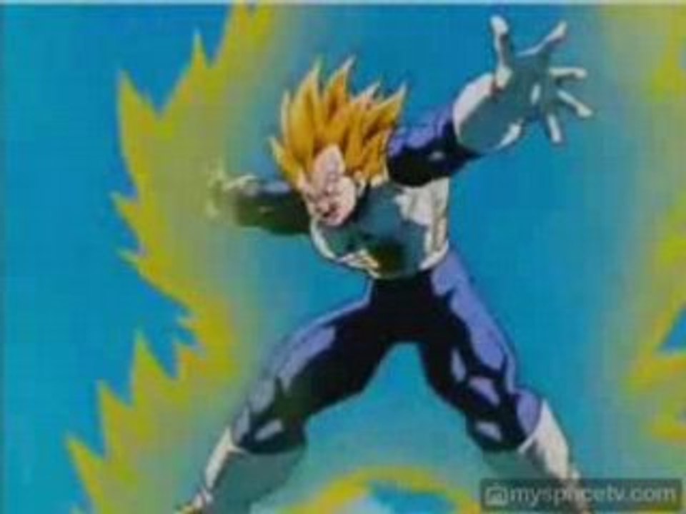 DBZ - vegeta's final flash