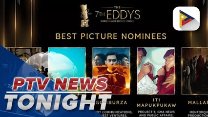 Nominees for the 7th Eddys named