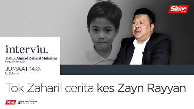 [INTERVIU] Tok Zaharil cerita kes Zayn Rayyan