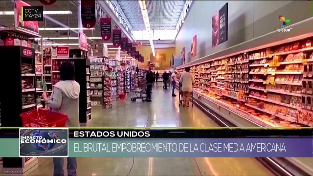 Impacto Económico Matutino | Estados Unidos | Economía de capa caída 04-06-2024