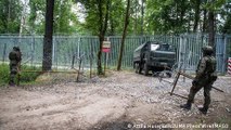 In eastern Poland, locals fear border zone will kill tourism