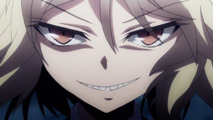 11 Assassinen stellen sich gegen eine Zielperson und ihre Beschützerin in Akuma no Riddle