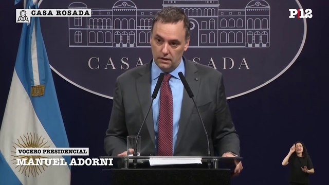 Adorni sobre la presencia de prófugos por el asalto al poder en Brasilia en Argentina: Si hay delincuentes, se procederá a seguir el camino legal