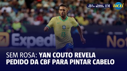 Lateral da seleção revela pedido para deixar de usar cabelo rosa