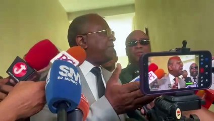 Cándido Simón habla sobre asalto Banco Popular