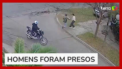 Policial revida com tiros a tentativa de assalto na Argentina