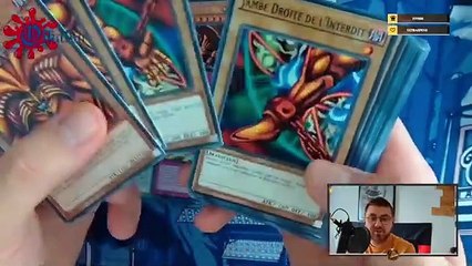 UntapUpkeepDrawFR ouverture Yu-Gi-Oh! Coffret Decks Légendaires II et présentation accessoires Yugi & Kaiba Quarter Century