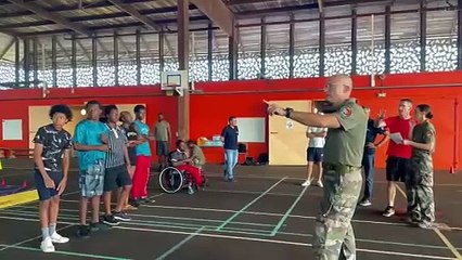 Événement Handisport CSNJ de Guyane - LPO Balata