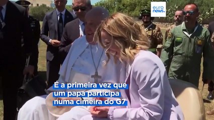 Acordo de ajuda à Ucrânia dos líderes do G7 já é considerado “histórico”