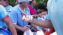 Autógrafo Suárez