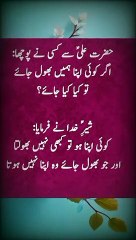 islamic quotes in urdu . Aqwal e Zareen  Famous Quote of The Day..  اقوال زریں'