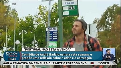 RTP reportagem filme - Portugal não está a Venda 2019