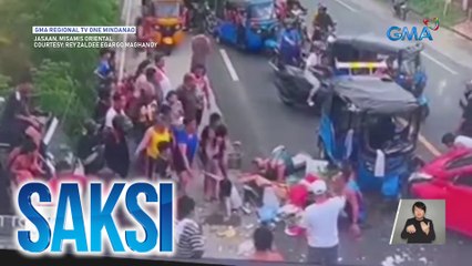 Download Video: 8 sugatan sa salpukan ng tricab at kotse | Saksi