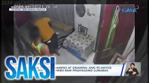 Lalaki, pinaghahampas at sinampal ang 95-anyos na nanay dahil hindi raw pinayagang lumabas ang suspek | Saksi