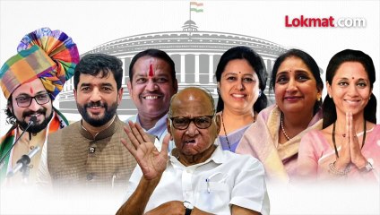 पुणे जिल्ह्यातून पहिल्यांदाच 7 खासदार दिल्लीत..राज्यसभेसह लोकसभेत हजेरी लावणार