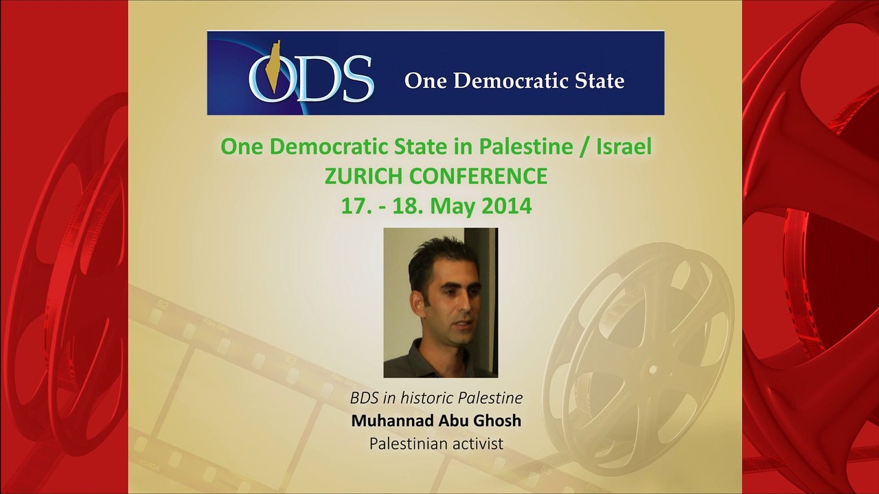 Muhannad Abu Ghosh - ODS Zurich Conference May 2014