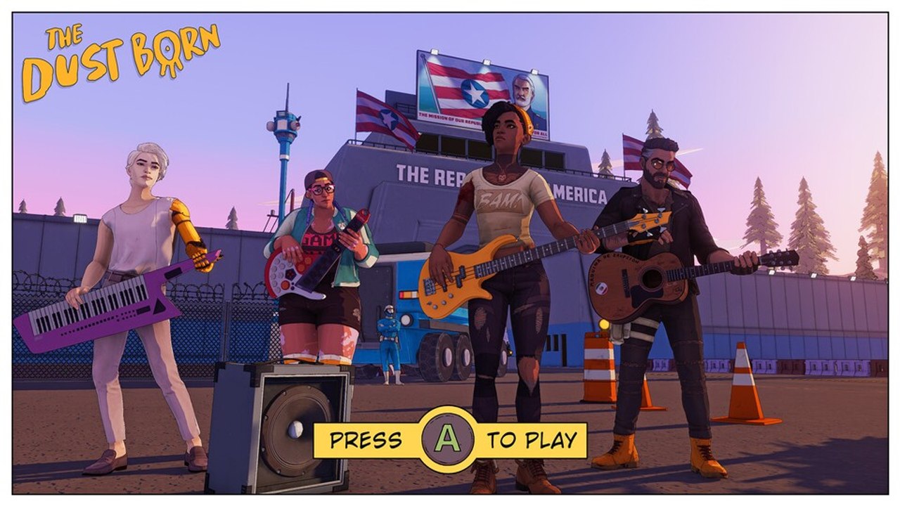 Dustborn: In diesem Action-Adventure spielt ihr eine Betrügerin, die sich als Punkrockerin tarnt