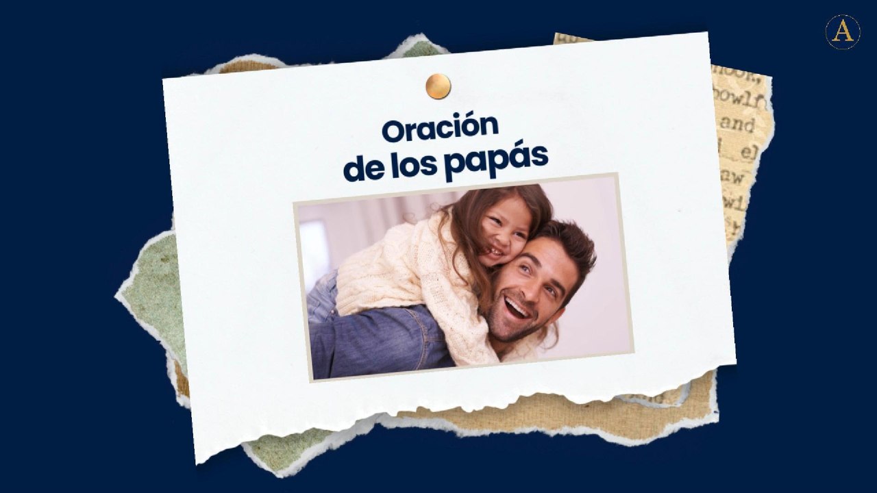 Oración de los papás