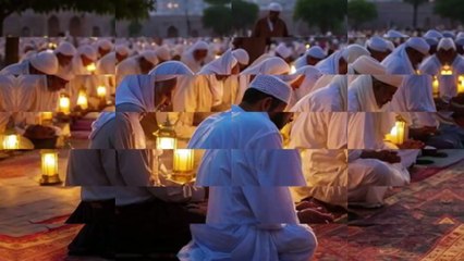 Arabic Dua of  Zulhaaj for all  Mulims Abqari Noor