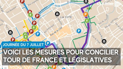 Bureaux ouverts jusqu’à 20 h, site Internet spécial, points de passage : les mesures pour concilier Tour de France et législatives à Troyes