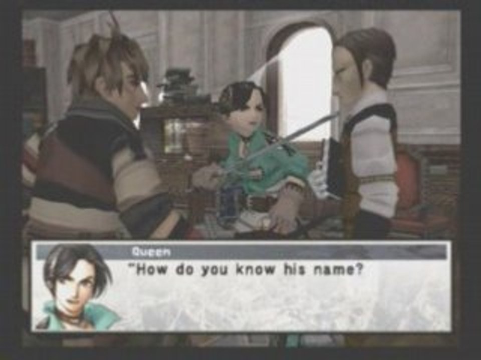 Suikoden 3: An Old Sketch