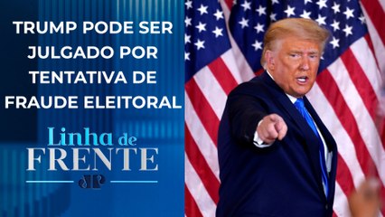 É possível ocorrer um impeachment nos EUA após as eleições de 2024? Bancada opina | LINHA DE FRENTE
