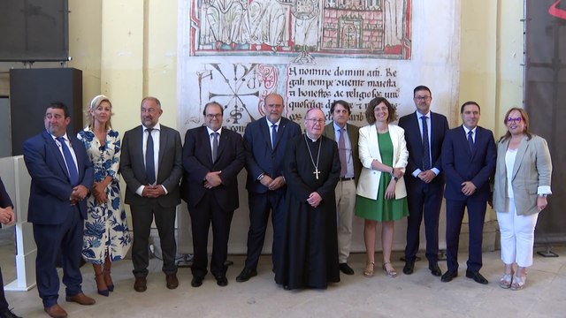 Uclés resplandece y recobra su memoria exhibiendo el códice