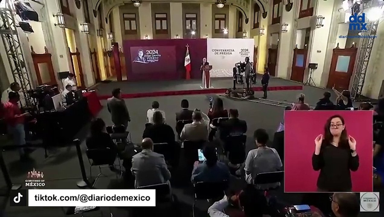 AMLO Recomienda a Claudia Sheinbaum y Clara Brugada Seguir con las Conferencias Diarias