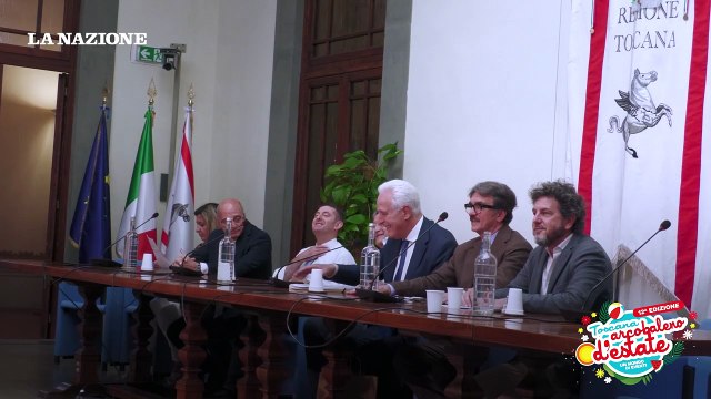 Toscana Arcobaleno d'Estate, via alla festa de La Nazione insieme alla Regione