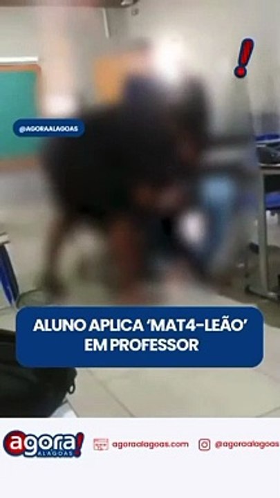ALUNO APLICA 'MAT4-LEÃO' EM PROFESSOR