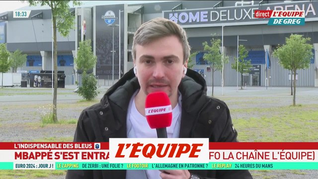 Les Bleus avec Adrien Rabiot et William Saliba d'entrée face à l'Autriche - Foot - Euro