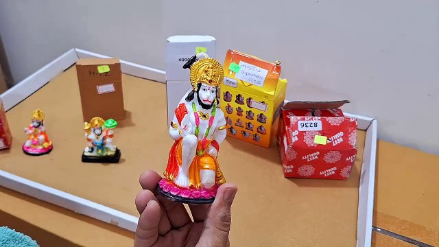 Unboxing and Review of PolyResin Hanuman ji, Shiv ji, Ganesha Idol For Home Temple Gifts and Office