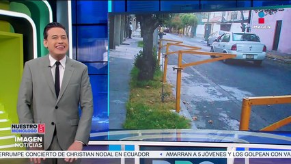 Señora grafitea camioneta estacionada frente a su casa | Monólogo