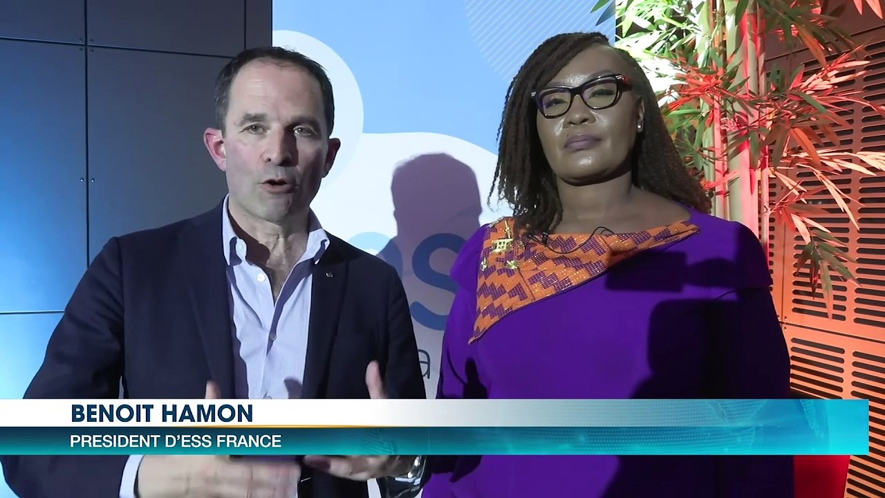 Myss Belmonde Dogo participe au 10è congrès de la loi sur l’Economie sociale et solidaire de Paris
