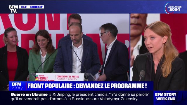 Si le Rassemblement national arrive au pouvoir, le soutien à l'Ukraine c'est fini , estime Aurore Lalucq, députée européenne Place publique