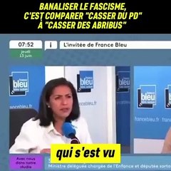 Dans la Macronie : « casser du PD » et ceux qui casseraient des « abris de bus ».
