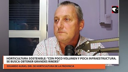 A partir de la inclusión de tecnología, avanza la horticultura en Misiones