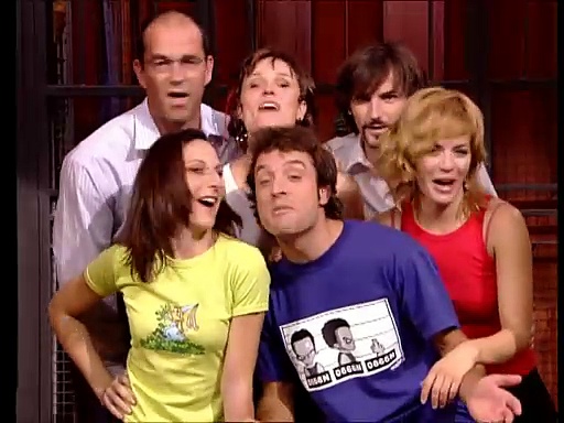 Aqui no hay quien viva 1x8 Erase un indigente