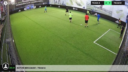 But de ben amar - Team A