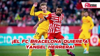 ¿Yangel Herrera al Fc Barcelona?