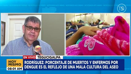 Mala cultura de aseo ha provocado alta incidencia de dengue, según epidemiólogo Kanneth Rodríguez