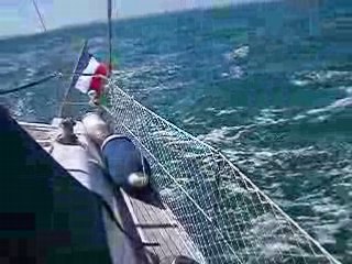 sud sud-est par travers SUITE