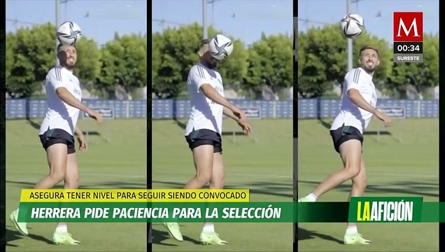 Héctor Herrera pide paciencia para la Selección Mexicana: Se pidió cambio generacional