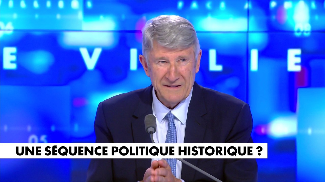 Philippe de Villiers : «Nous ne sommes plus dans un changement de période mais un changement d’époque»