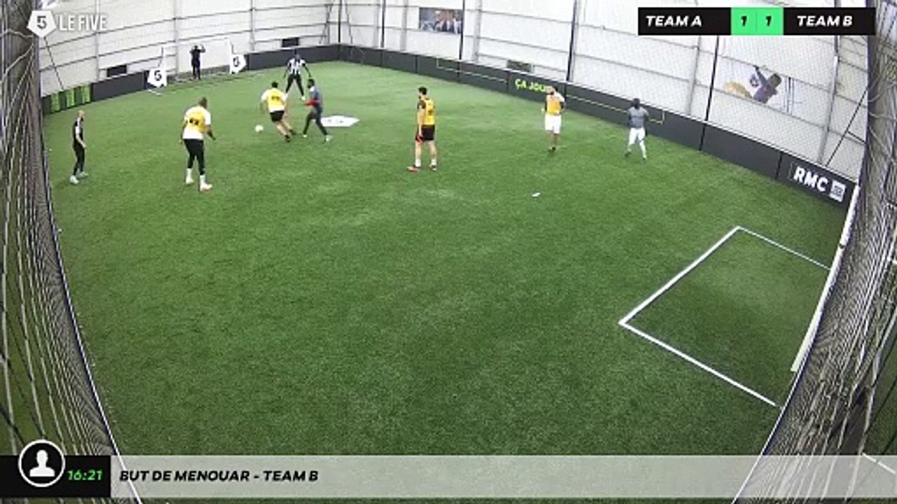 But de Menouar - Team B