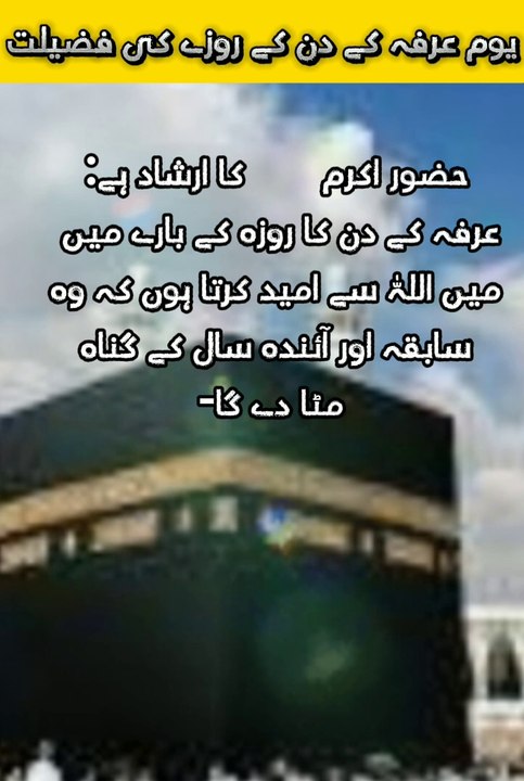 Youm e arfa k roze ki fazilat | short video | islamic shorts