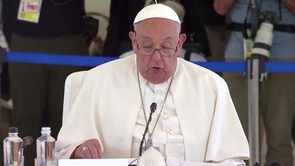 교황 "AI 킬러 로봇 사용 금지해달라" / YTN